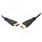 1.4V HDMI macho HDMI macho cabo de ligação - preto