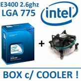 Prossador Intel Celeron E3400 2.6 Ghz