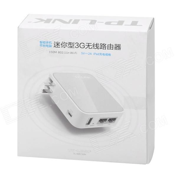 TP-LINK TL-WR720N 150Mbps Wi-Fi 3G Wireless Router